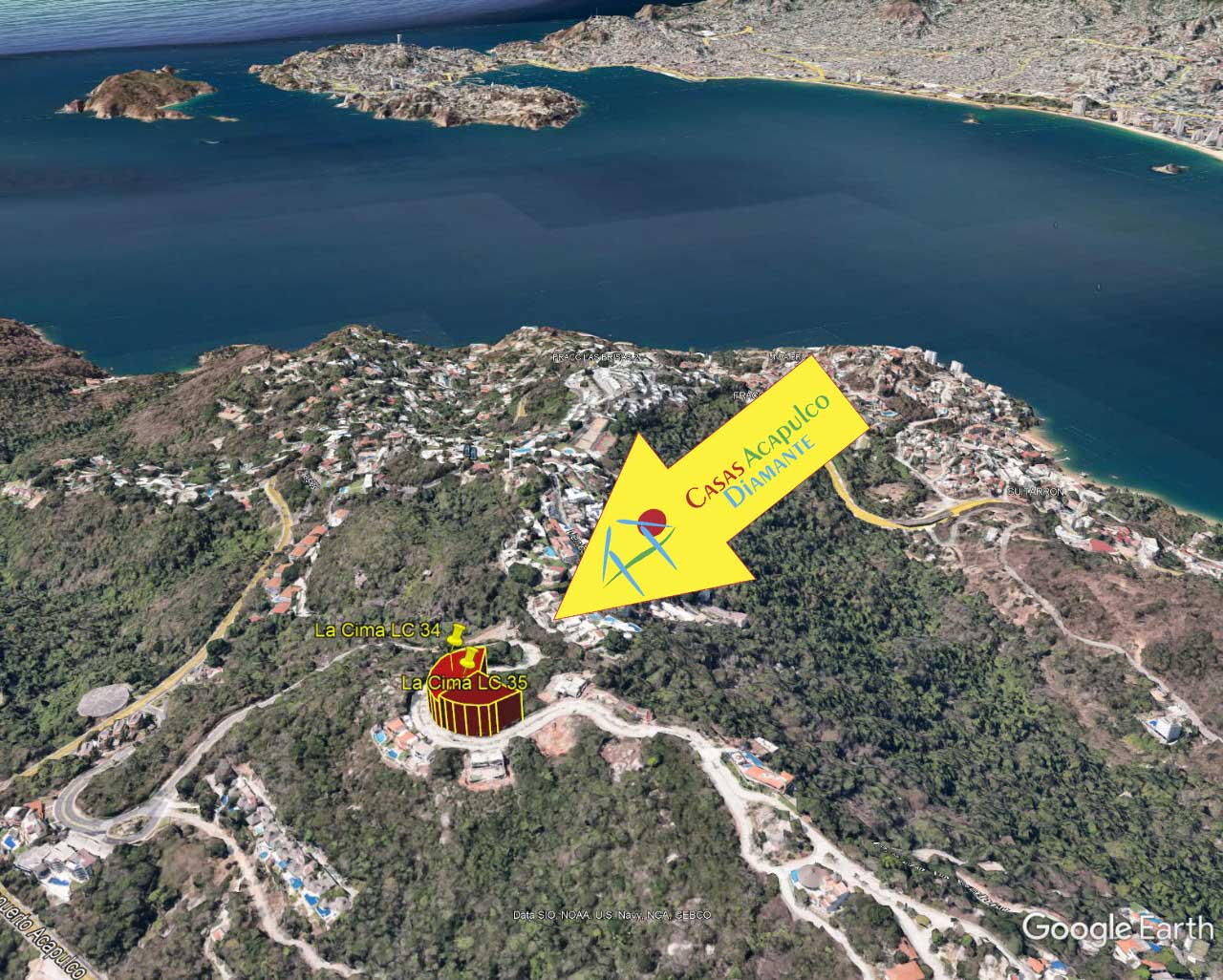 Terreno La Cima LC 34 y 35 - Vista aérea 19